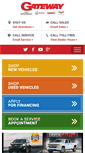 Mobile Screenshot of gatewaychevrolet.ca